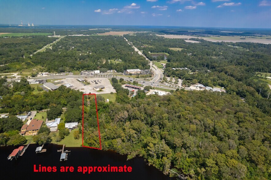 More Photos Of 227 S US Highway 17, East Palatka Land For Sale