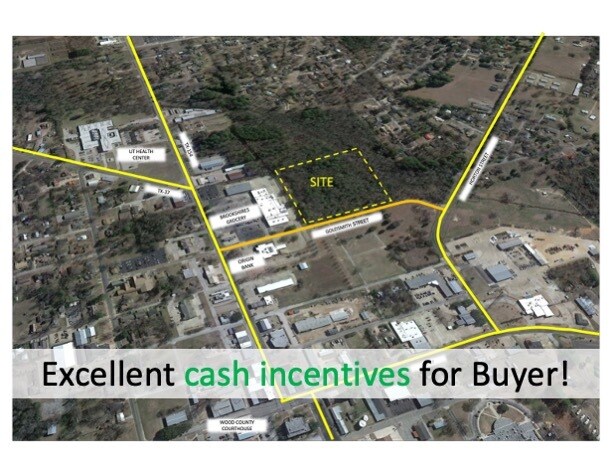 Primary Photo Of 175 Goldsmith Street, Quitman Land For Sale