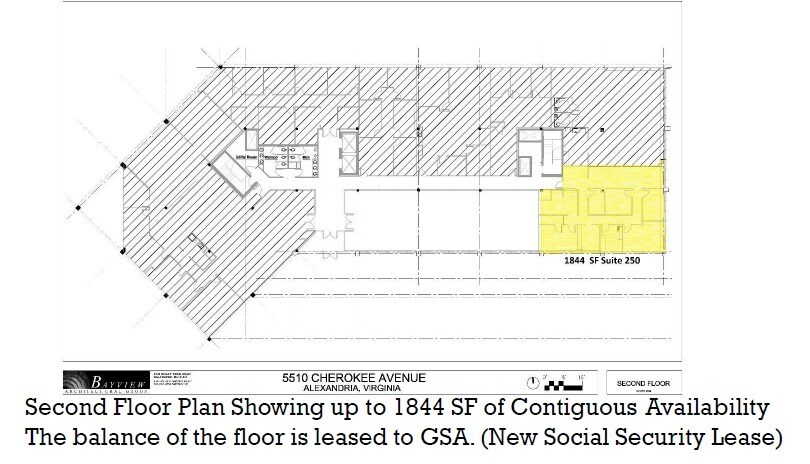 More Photos Of 5510 Cherokee Ave, Alexandria Office For Sale