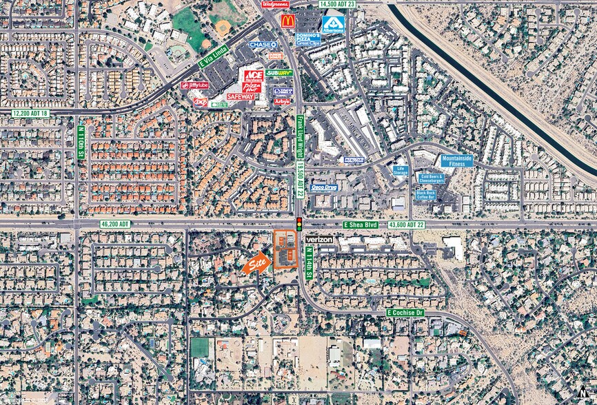 More Photos Of 10590 N 114th St, Scottsdale Freestanding For Sale