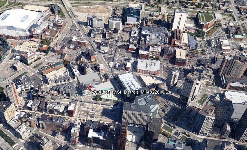 More Photos Of 1260 Library St, Detroit Loft Creative Space For Lease