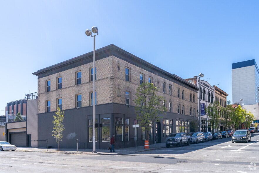 Primary Photo Of 401 W First Ave, Spokane Storefront Retail Office For Sale