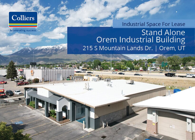 Primary Photo Of 215 Mountainlands Dr, Orem Warehouse For Lease