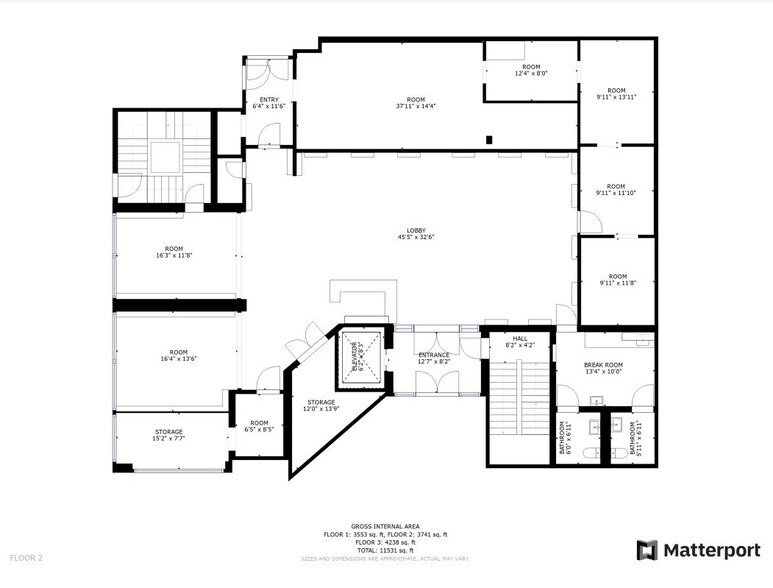 More Photos Of 5710 Veterans Pky, Columbus Office For Sale