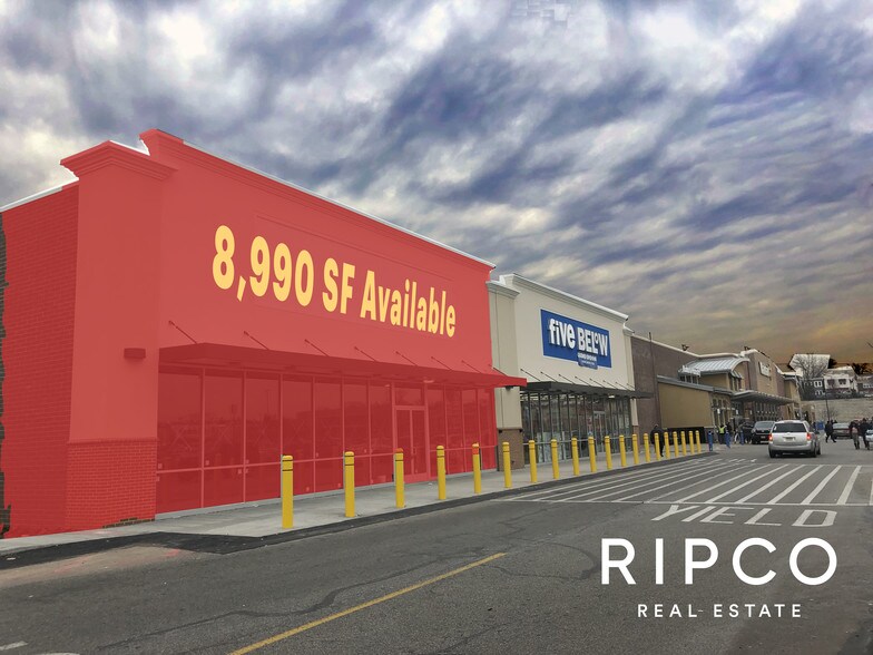 Primary Photo Of 174-210 Passaic St & Lincoln Ave, Garfield Unknown For Lease