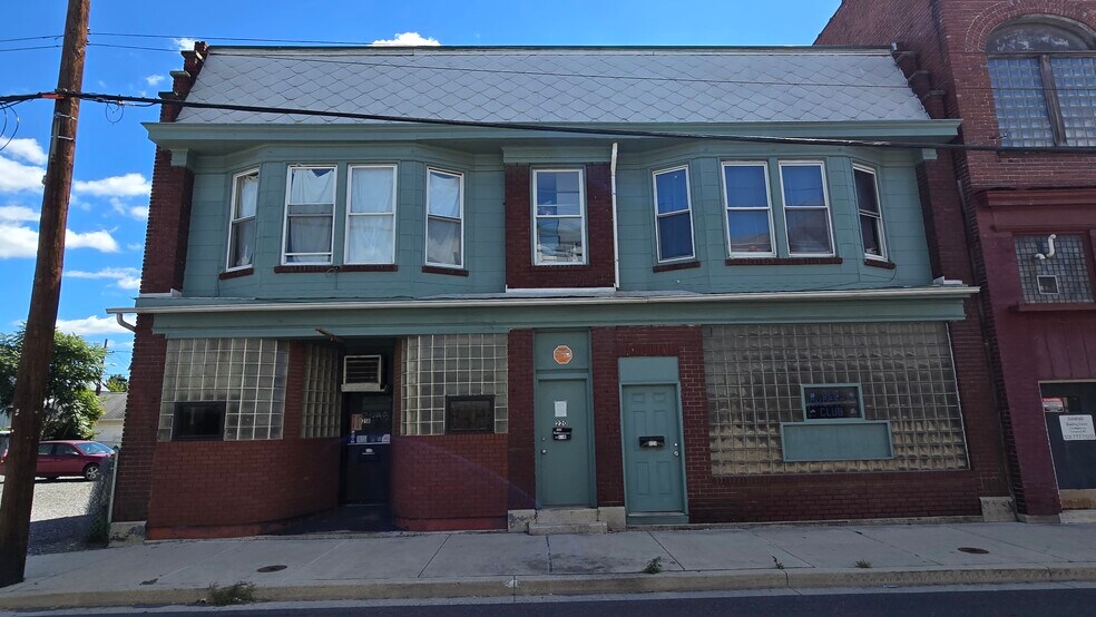 Primary Photo Of 218-222 Virginia Ave, Cumberland Storefront Retail Residential For Lease
