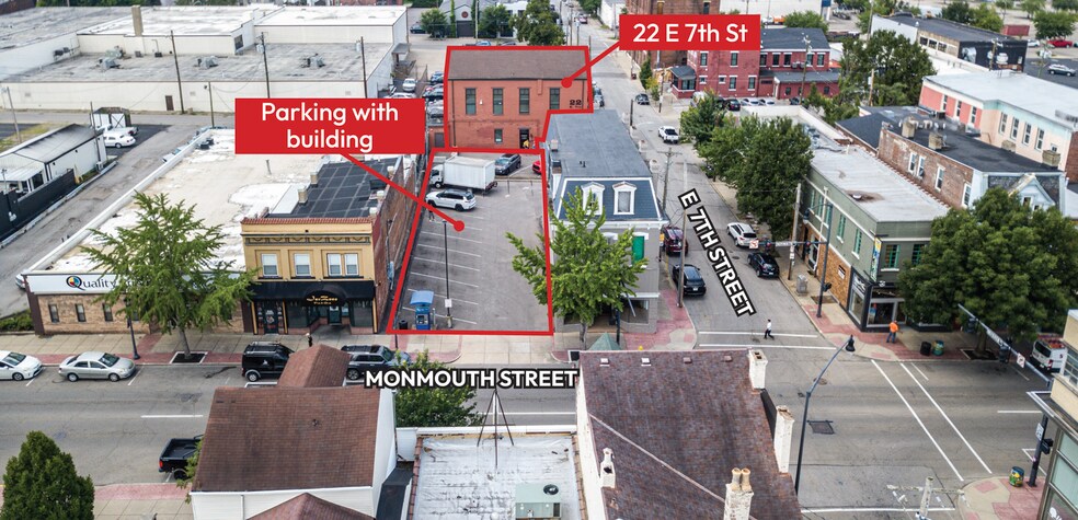 More Photos Of 22-24 E 7th St, Newport Storefront Retail Office For Sale