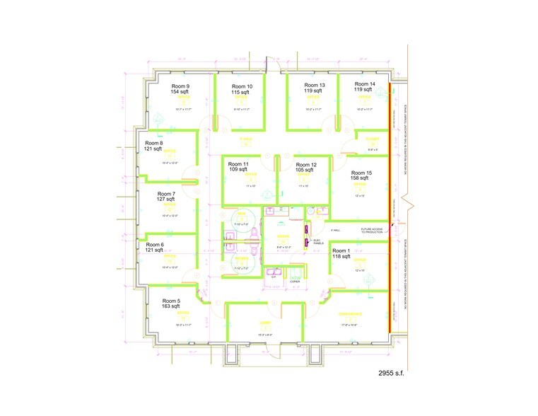 More Photos Of 2967 Oak Run Pky, New Braunfels Office For Lease