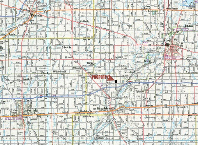 More Photos Of 6984 County 550 S rd, Knightstown Land For Sale