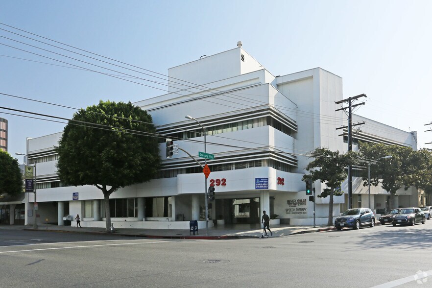Primary Photo Of 292 S La Cienega Blvd, Beverly Hills Office For Lease