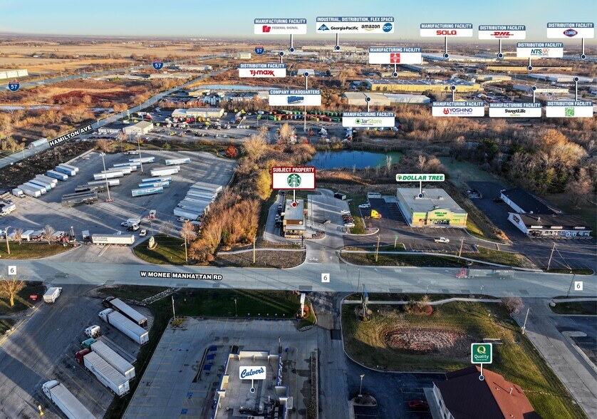 More Photos Of 5828 W Monee Manhattan Rd, Monee Restaurant For Sale