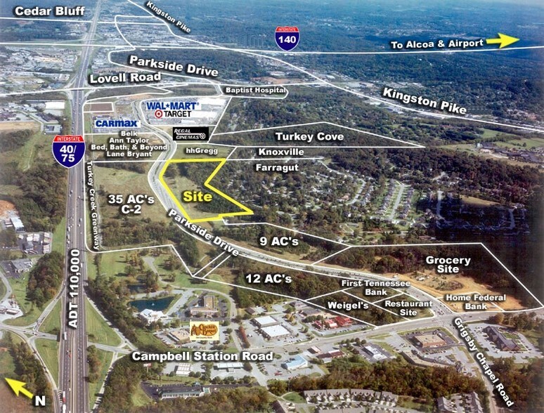 More Photos Of 11400 Parkside Dr, Knoxville Loft Creative Space For Lease