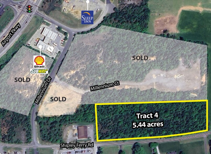 Primary Photo Of Hospitality Pl @ Millenium Drive, Blountville Land For Sale