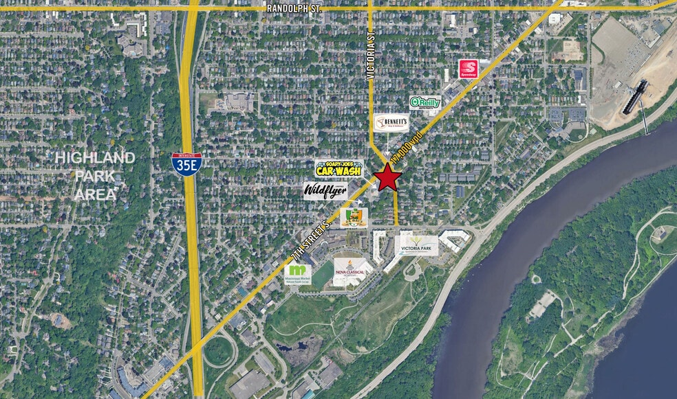 More Photos Of 1324 7th St W, Saint Paul Freestanding For Lease