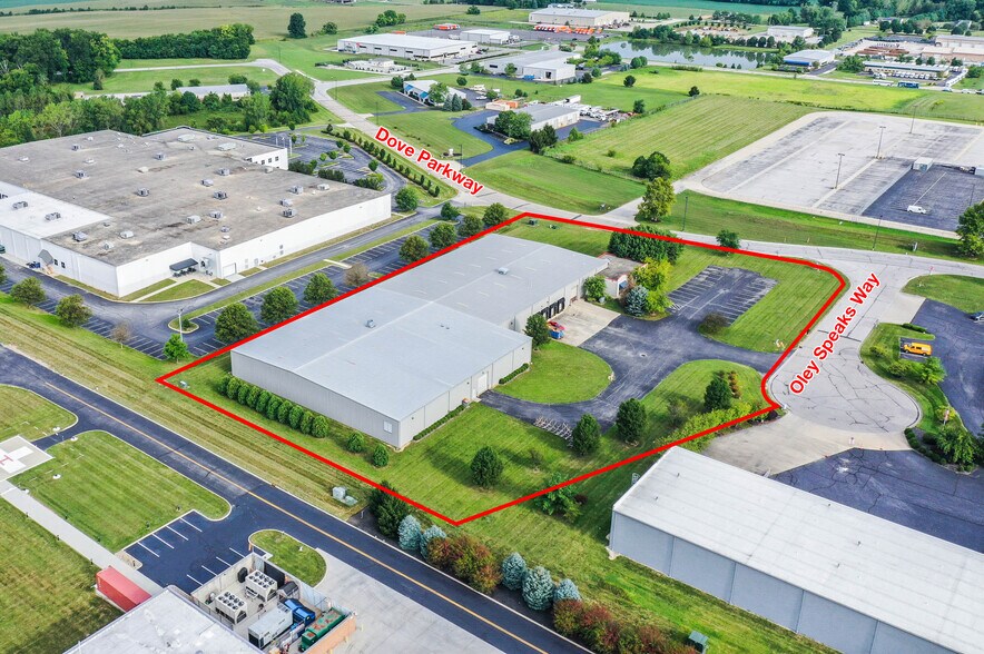 More Photos Of 6535 Oley Speaks Way, Canal Winchester Warehouse For Lease