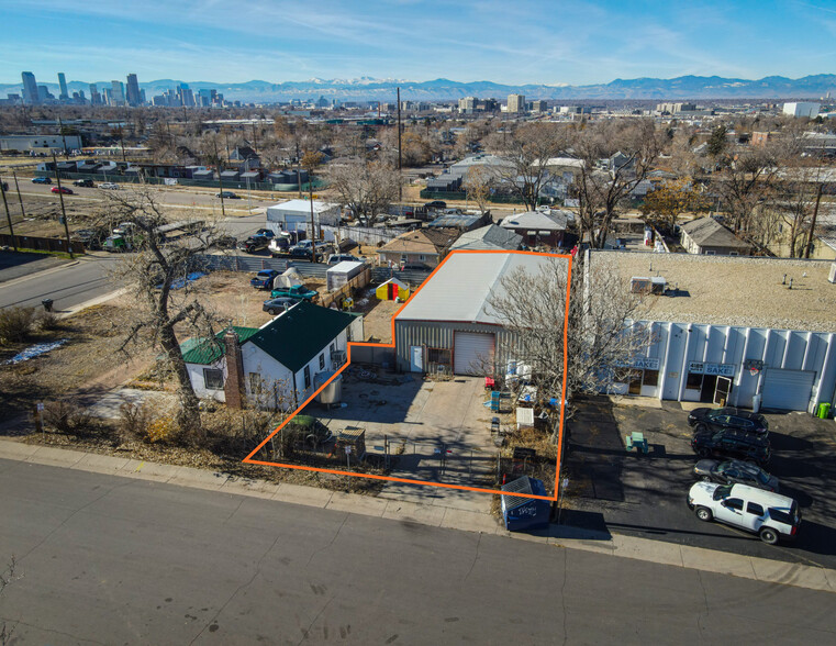 Primary Photo Of 4125 Garfield St, Denver Warehouse For Lease