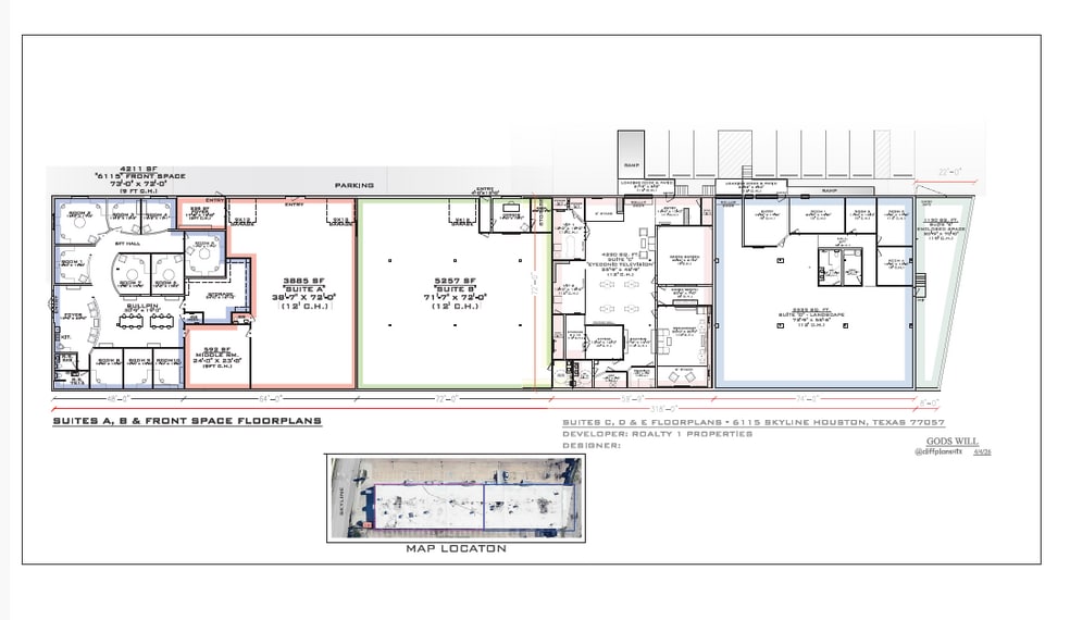 More Photos Of 6115 Skyline Dr, Houston Warehouse For Lease