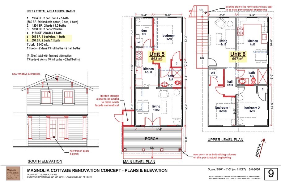 More Photos Of 1625 G St, Eureka Apartments For Sale