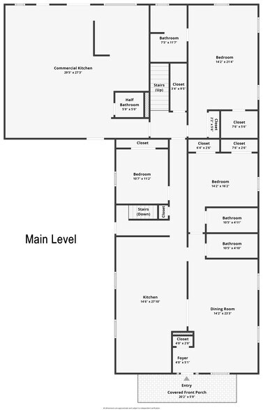 More Photos Of 527 Catherine St, Walla Walla Hospitality For Sale
