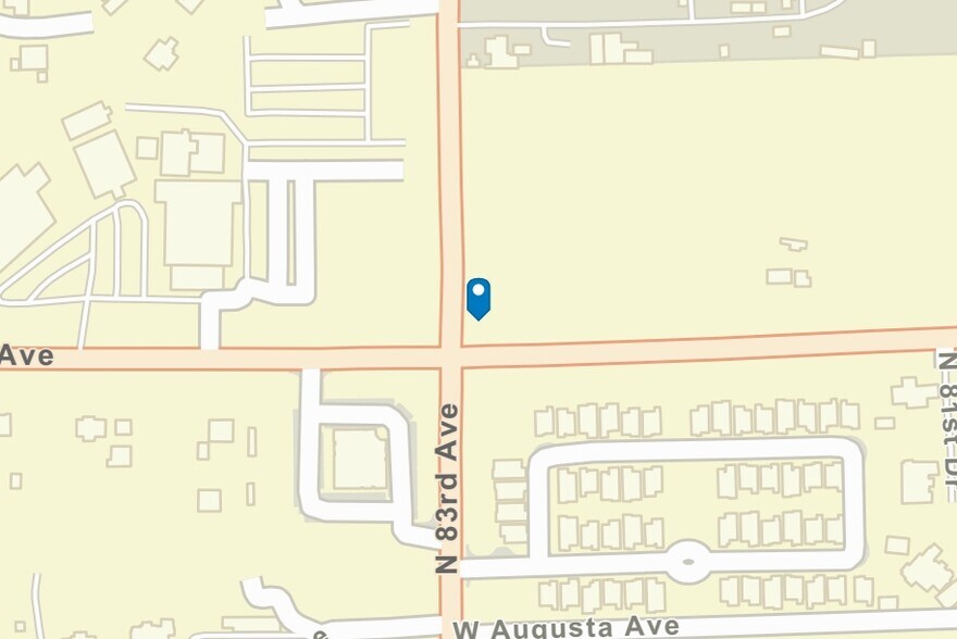 Primary Photo Of 8119 N 83rd Ave, Peoria Land For Sale
