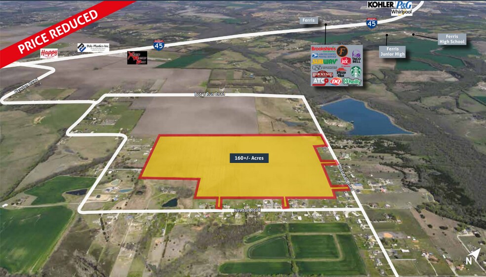 Primary Photo Of Chaparall Rd, Ferris Land For Sale