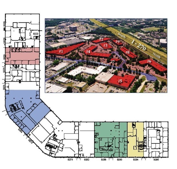 More Photos Of 9234-9298 Gaither Rd, Gaithersburg Office For Lease