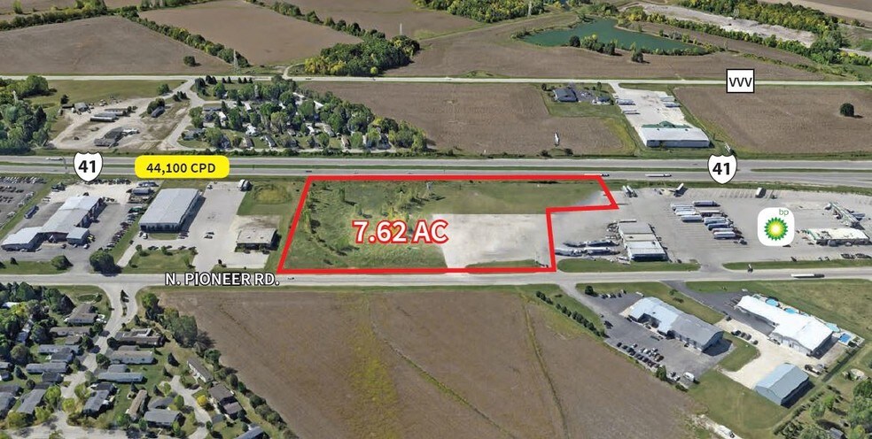 More Photos Of 555 N Pioneer Rd, Fond Du Lac Land For Sale