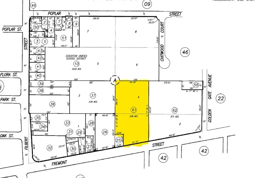 Primary Photo Of 2811 E Fremont St, Stockton Land For Sale