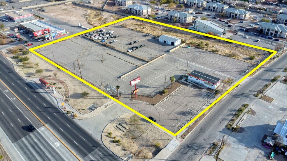 Primary Photo Of 10200 Montana Ave, El Paso Auto Dealership For Sale