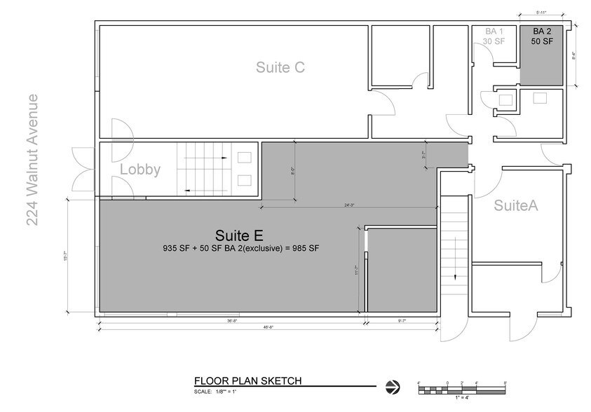 More Photos Of 224 Walnut Ave, Santa Cruz Office For Lease