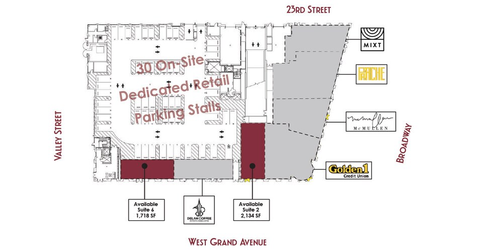 More Photos Of 2251-2295 Broadway, Oakland Apartments For Lease