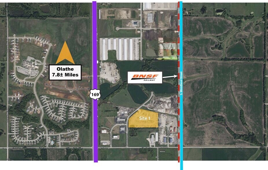 More Photos Of 18900 Webster St, Spring Hill Land For Lease