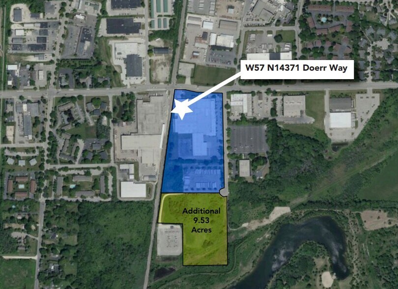 More Photos Of W57N14363 Doerr Way, Cedarburg Manufacturing For Lease