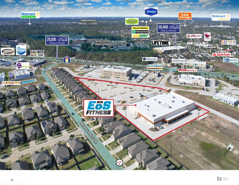 More Photos Of 17990 W Lake Houston Pky, Atascocita Freestanding For Sale