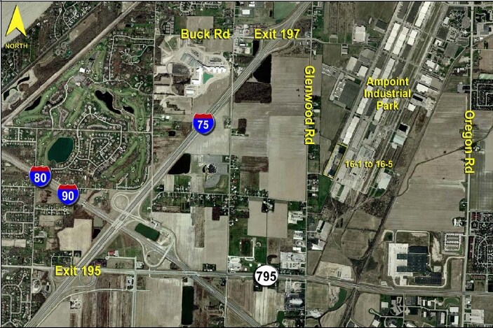 More Photos Of 501-591 J St, Perrysburg Distribution For Lease