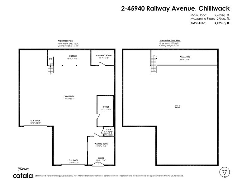 More Photos Of 45940 Railway Ave, Chilliwack Auto Repair For Sale
