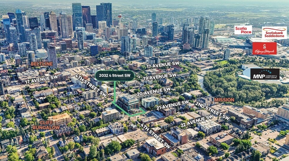 Primary Photo Of 2032 4 St SW, Calgary Office For Lease