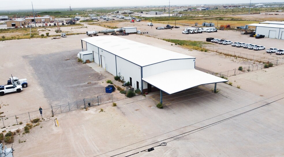 Primary Photo Of 8801 W County Road 127, Midland Warehouse For Lease