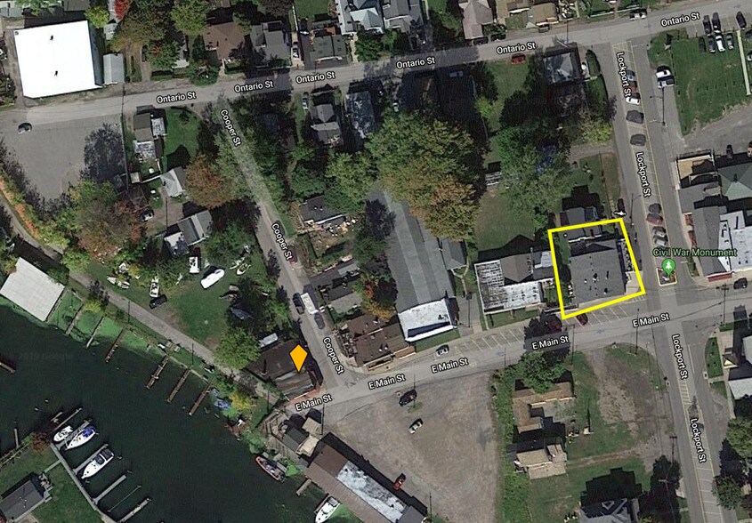 More Photos Of 5885 Main, Olcott Restaurant For Sale