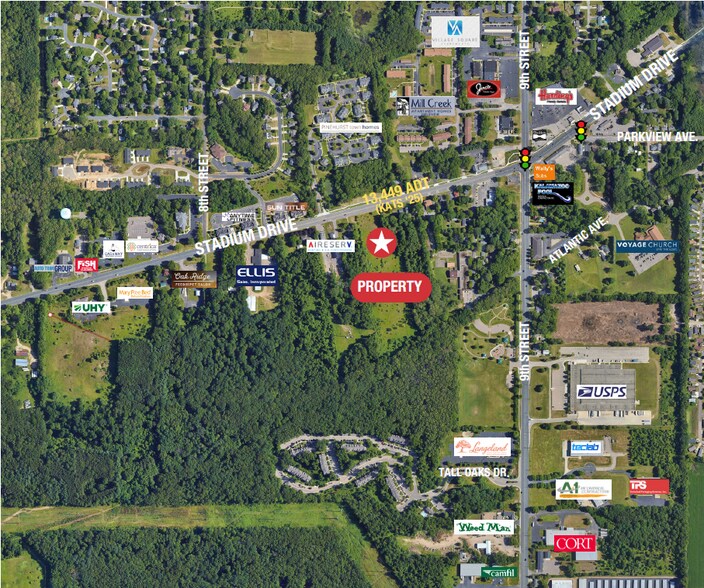 More Photos Of 6745 Stadium Dr, Kalamazoo Land For Sale