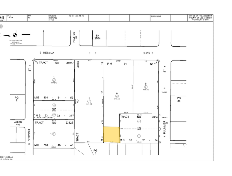 More Photos Of 9532 Gladbeck Ave, Northridge Land For Lease