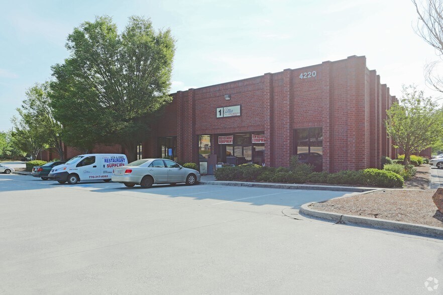 More Photos Of 4220 Steve Reynolds Blvd, Norcross Distribution For Lease