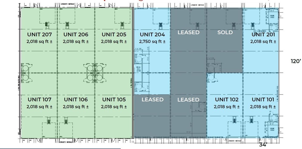 More Photos Of 5605 43 St, Leduc Warehouse For Lease