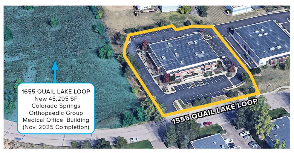 More Photos Of 1555 Quail Lake Loop, Colorado Springs Medical For Sale