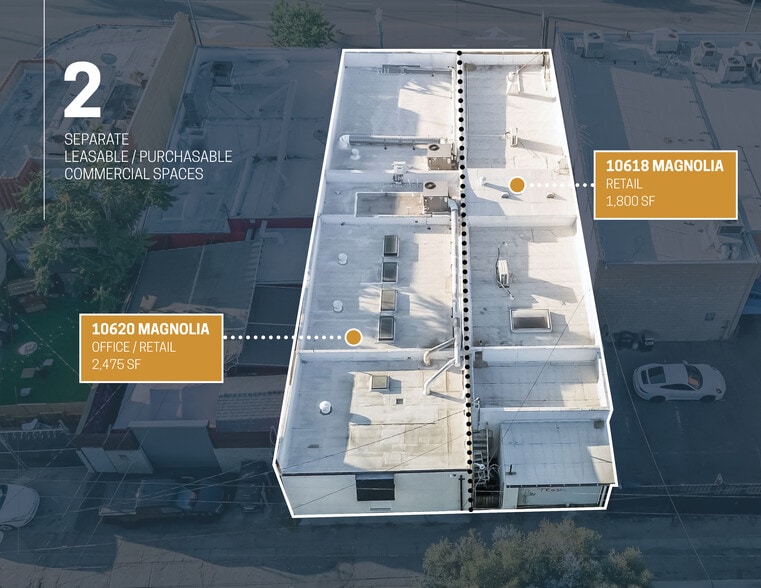 More Photos Of 10620 Magnolia Blvd, North Hollywood Storefront Retail Office For Sale