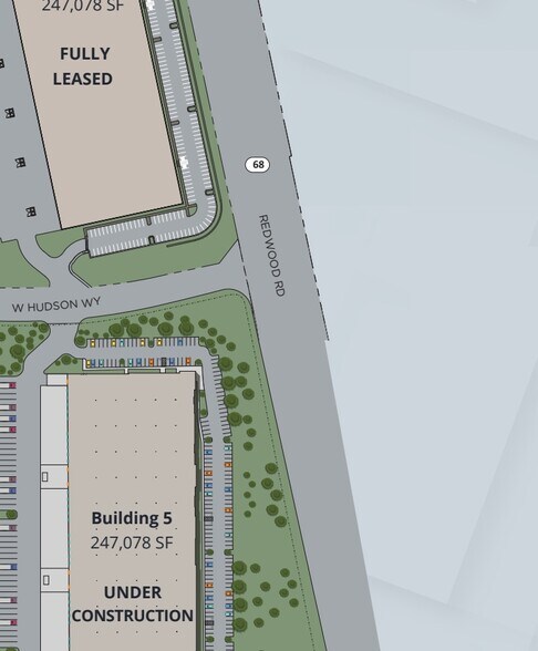More Photos Of Hudson Way & Redwood Road, Lehi Distribution For Lease