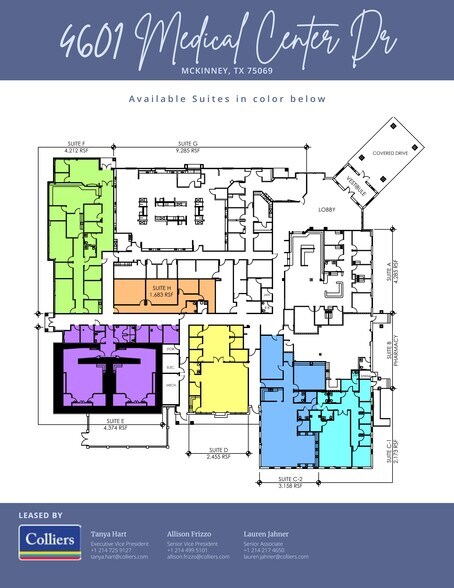 More Photos Of 4601 Medical Center Dr, McKinney Medical For Lease