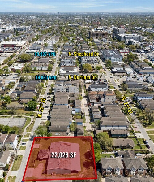 More Photos Of 902 W 22nd St, Houston Land For Sale