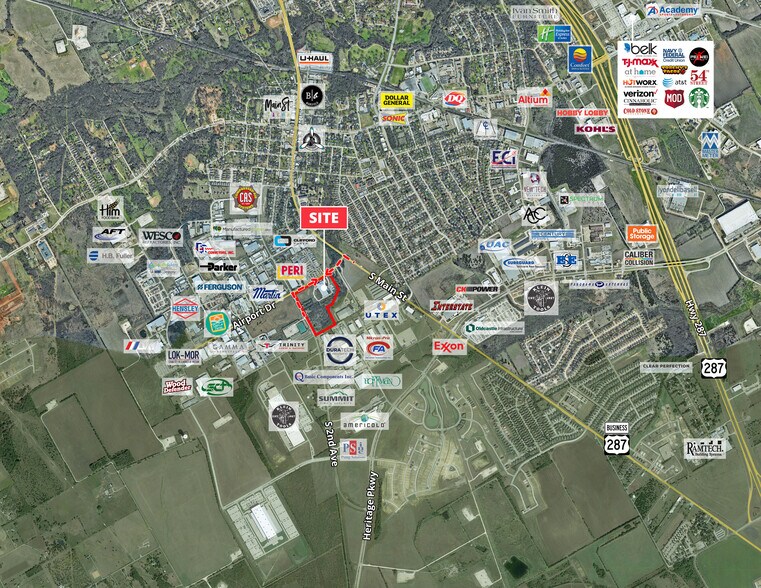 More Photos Of 901 S 2nd Ave, Mansfield Warehouse For Sale