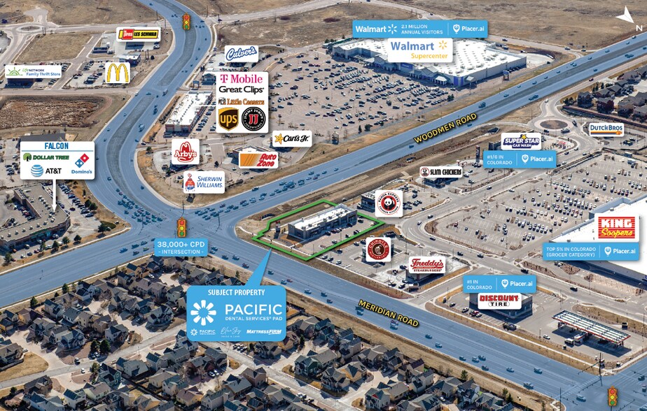 More Photos Of 7555 Falcon Market Pl, Falcon Medical For Sale